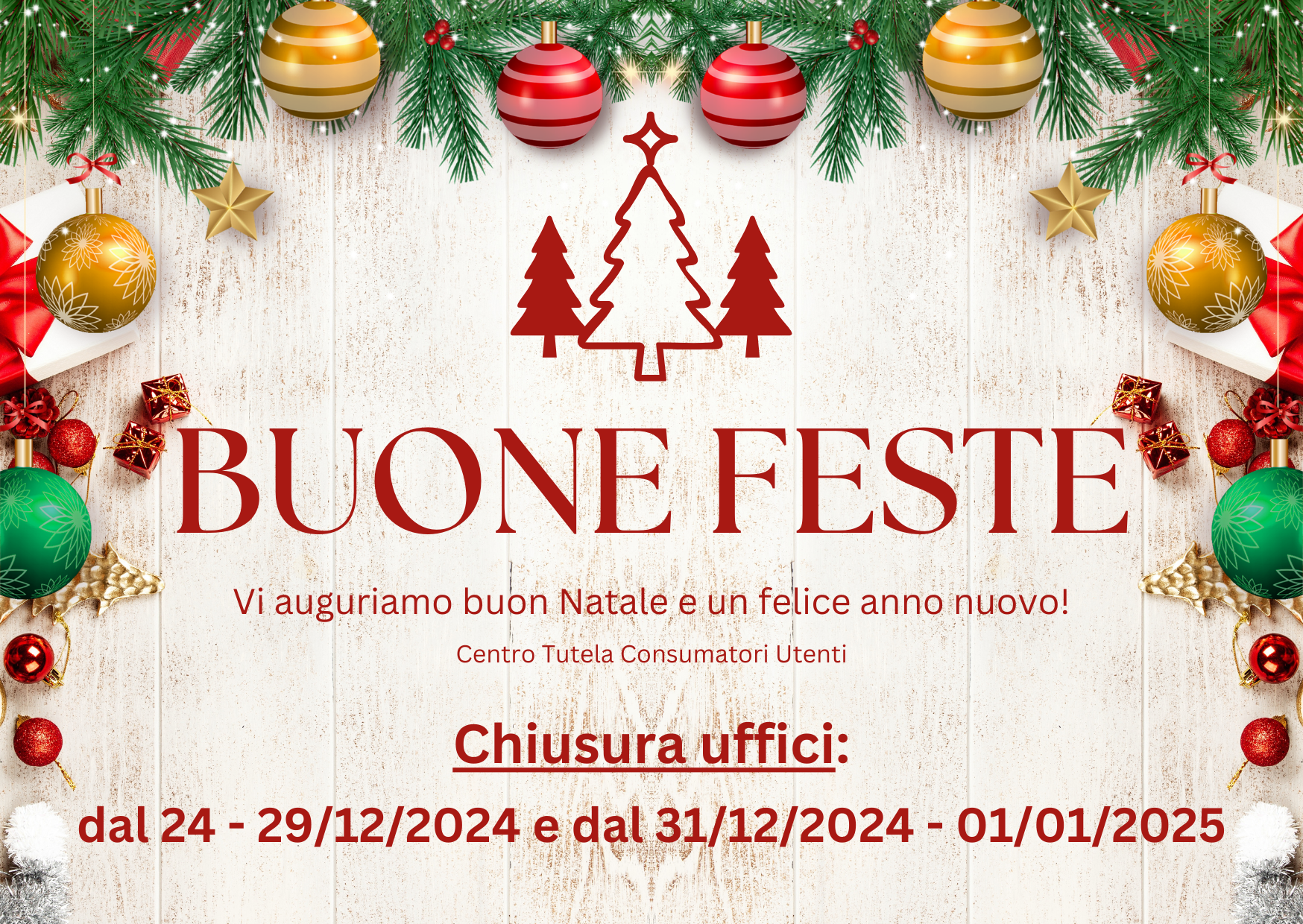 apertura e auguri natale 2024