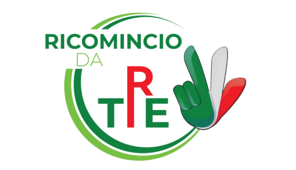 logo ricomincio da tre